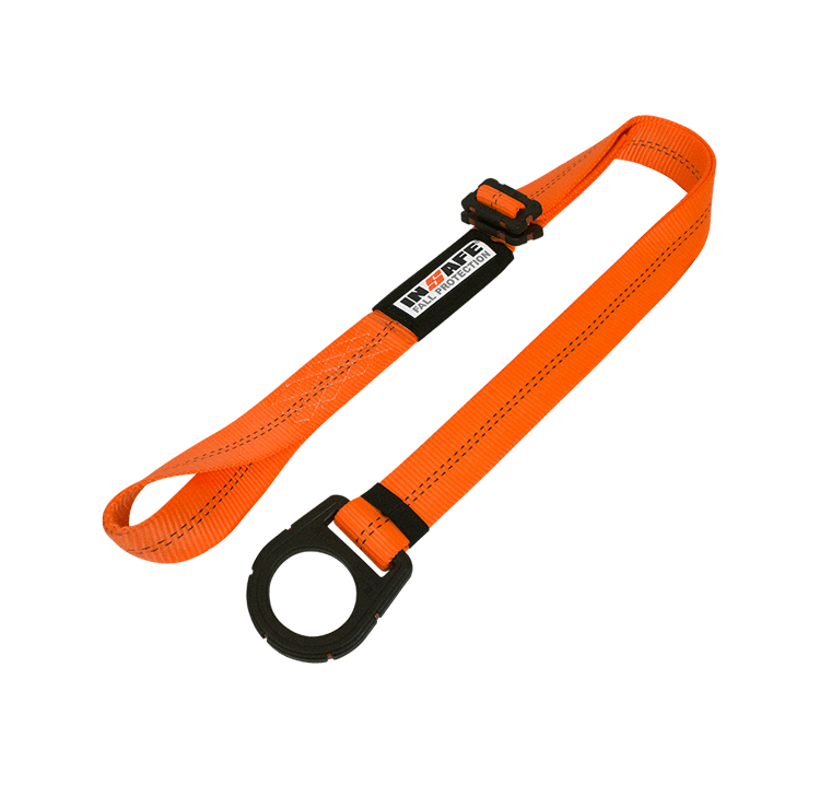 Anclaje dieléctrico regulable de una argolla 1.8 m INSAFE - SKU ESI-ALTURA-006, vista principal del producto