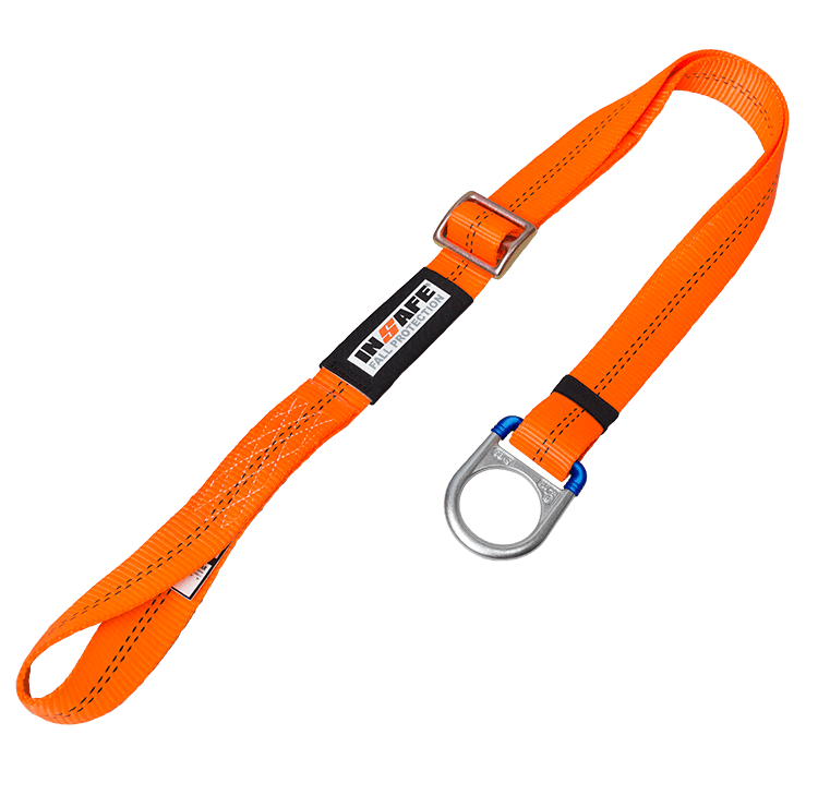 Anclaje regulable de una argolla 1.8 m INSAFE - SKU ESI-ALTURA-005, Protección para altura