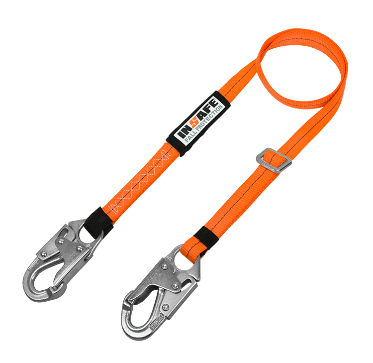 Eslinga de posicionamiento en reata regulable INSAFE - SKU ESI-ALTURA-004, Protección para altura