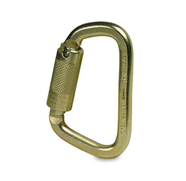 Mosquetón carabinero 3 seguros automático 8.8 oz / 250 g YOKE - SKU ESI-ALTURA-011, vista principal del producto